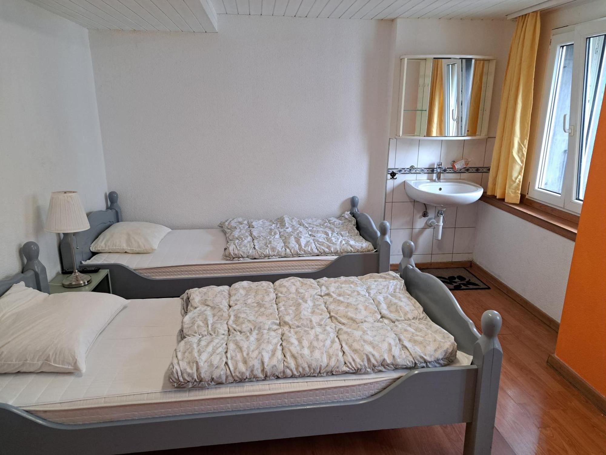 Budget Double Room with Shared Bathroom