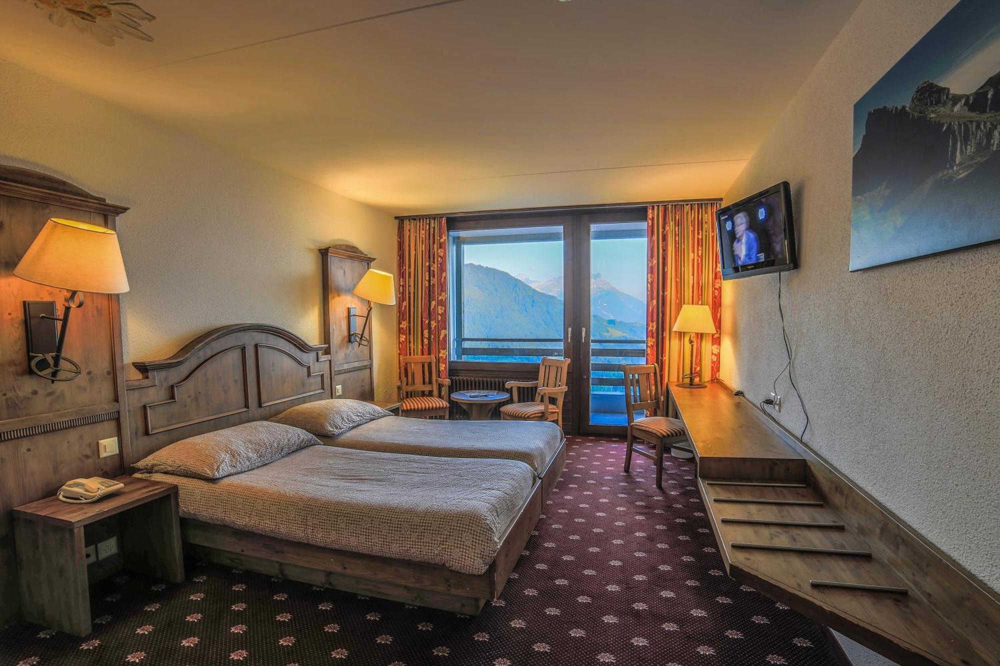 Two Connecting Double Rooms