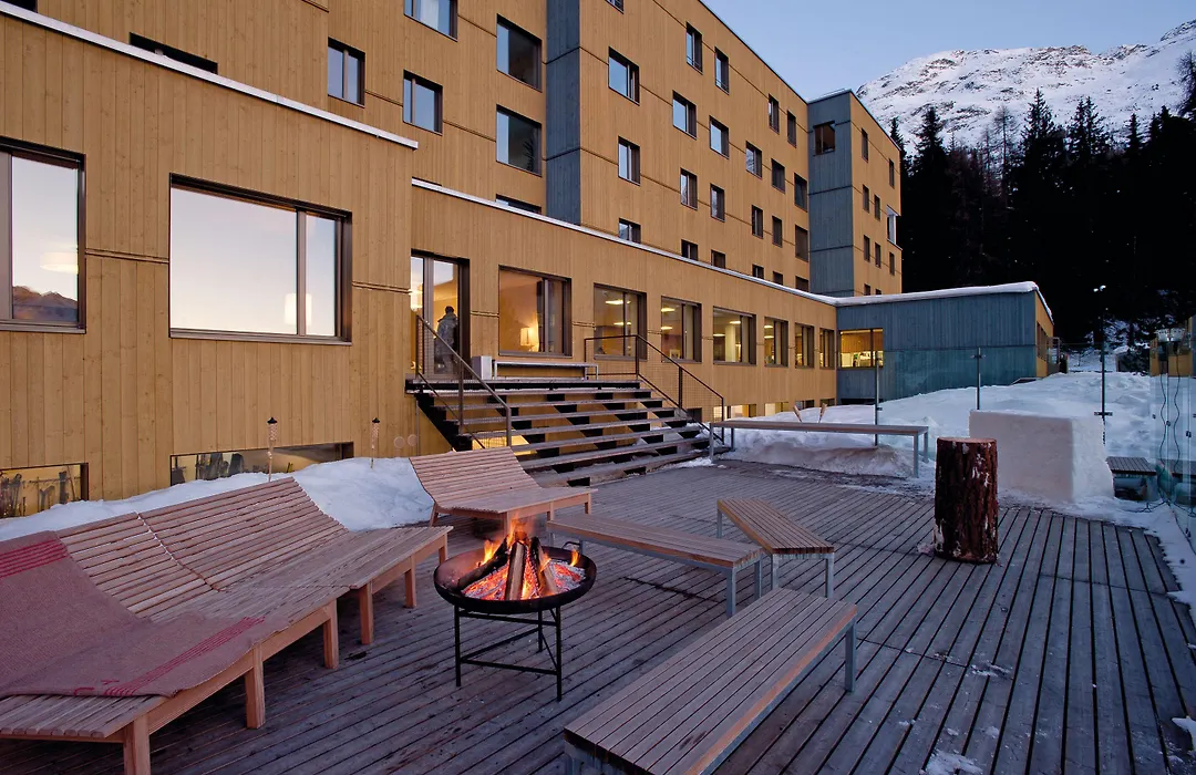 St. Moritz Youth Hostel-1