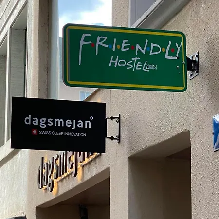 Friendly Hostel Zuerich-3