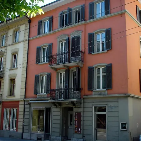 Hostel Lion Lodge Luzern-3
