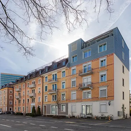 Swiss Star Oerlikon Lodge - Self Check-In-3