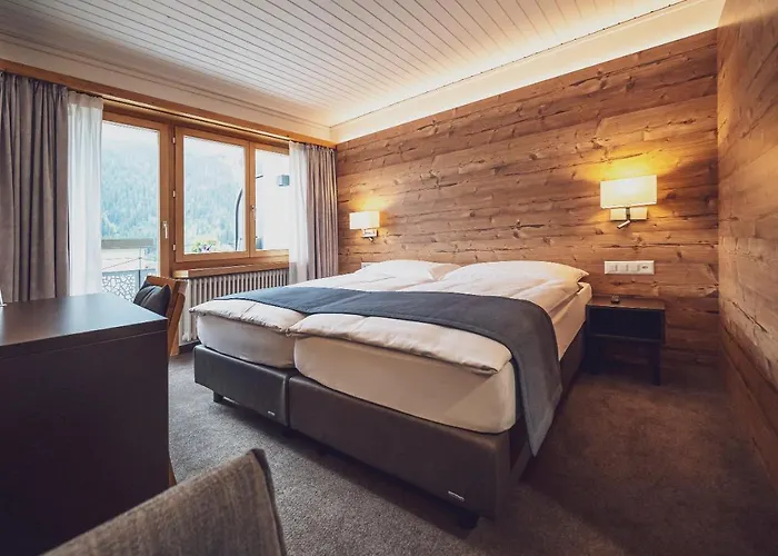 Hotel Strela By Mountain Hotels Davos