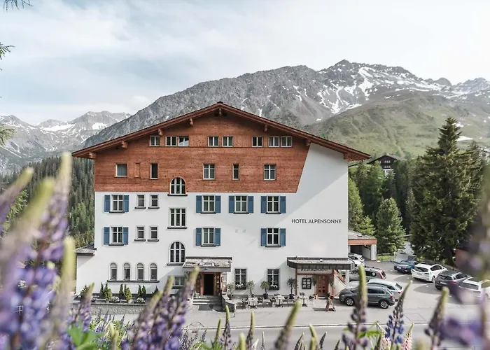 Alpensonne - Panoramazimmer & Restaurant