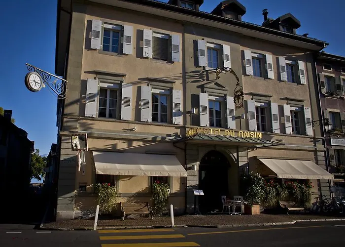 Auberge Du Raisin Cully