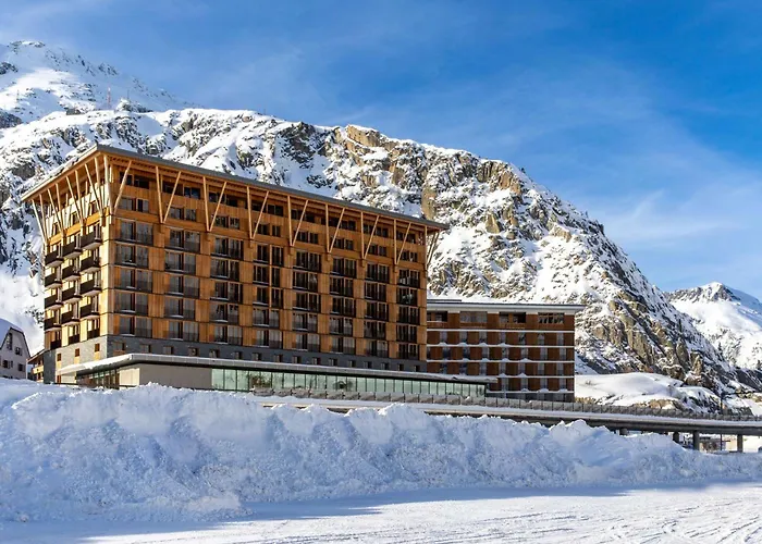 Radisson Blu Hotel Reussen, Andermatt