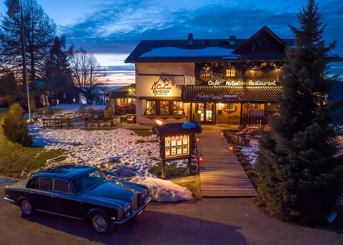 Le Coucou Hotel Restaurant&Lounge-Bar