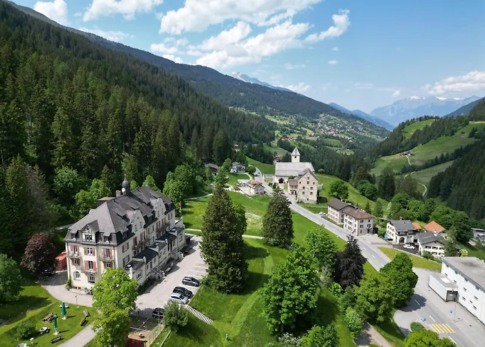 Gruppenhaus Lindenhof Churwalden