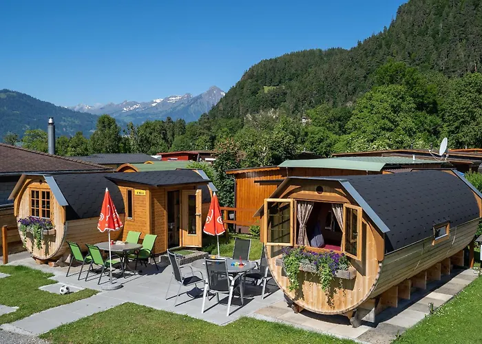 Camping Lazy Rancho - Eiger - Moench - Jungfrau - Interlaken