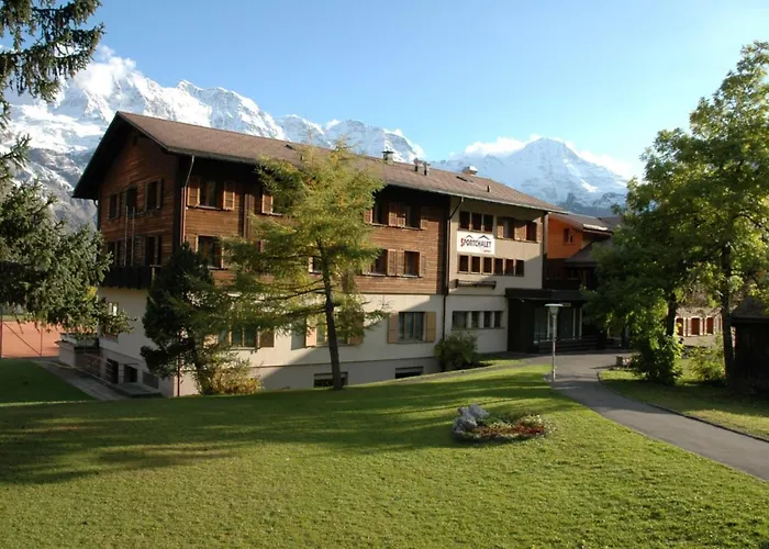 Sportchalet Muerren