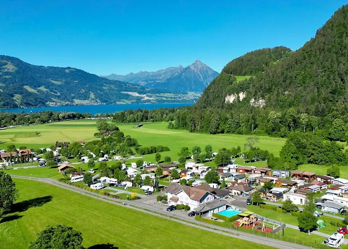 Camping Lazy Rancho - Eiger - Moench - Jungfrau - Interlaken