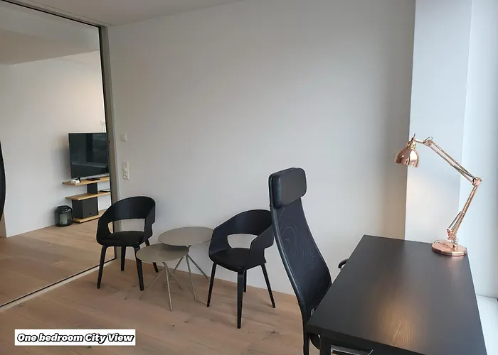 Park Tower City View Apartments Zug