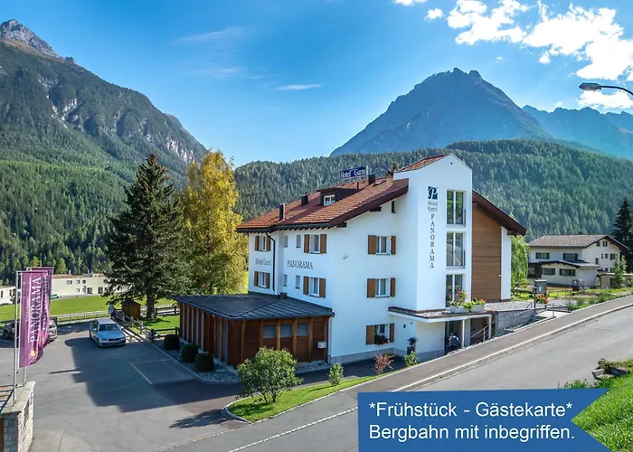 Hotel Garni Panorama Scuol