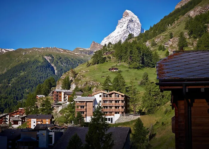 La Vue Luxury Living Apartments Zermatt