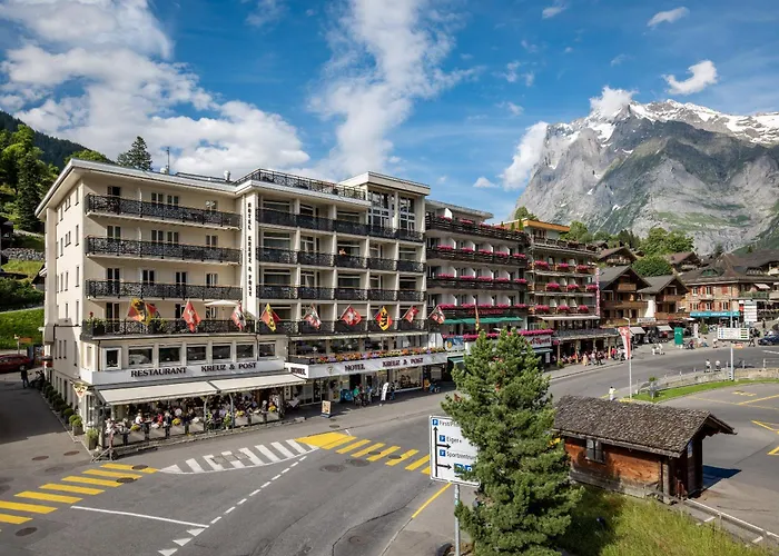 Hotel Kreuz&Post**** Grindelwald