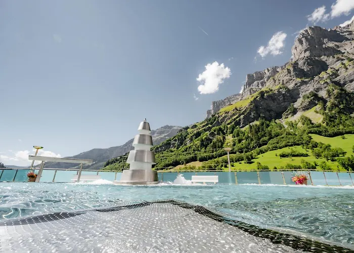 Hotel Alfa Superieur - Leukerbad-Therme