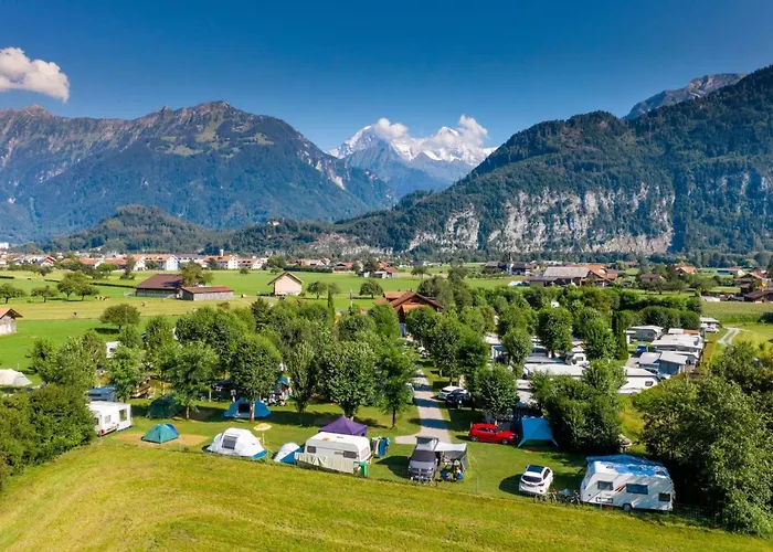 Camping Lazy Rancho - Eiger - Moench - Jungfrau - Interlaken