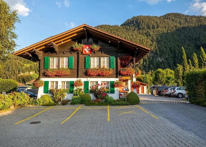 Camping Lazy Rancho - Eiger - Moench - Jungfrau - Interlaken