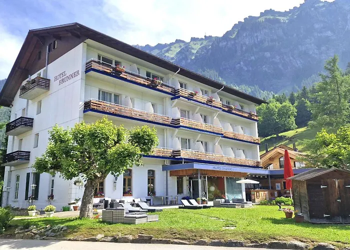Guest Rooms With A Great View At Residence Brunner