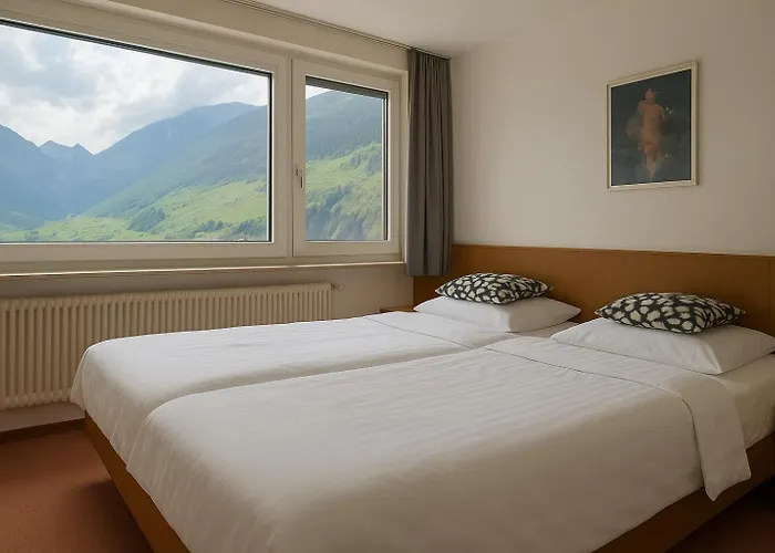 Hotel De La Poste Martigny - City Center