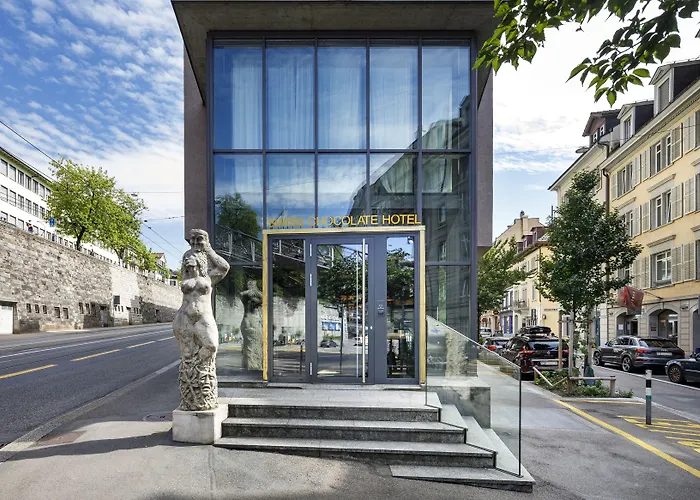 Swiss Chocolate By Fassbind Zurich Hotel