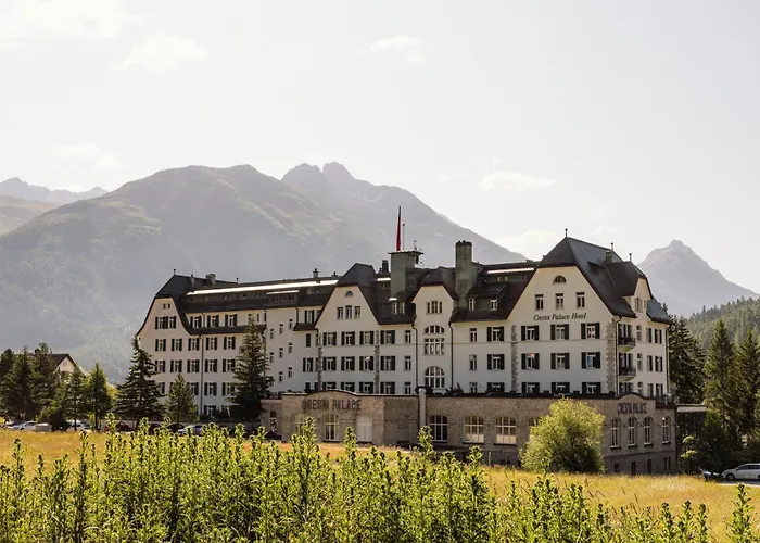 Cresta Palace Celerina St Moritz Active-In And Experience-Out