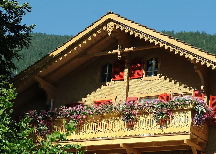 Alpenblick Hotel&Restaurant Wilderswil by Interlaken
