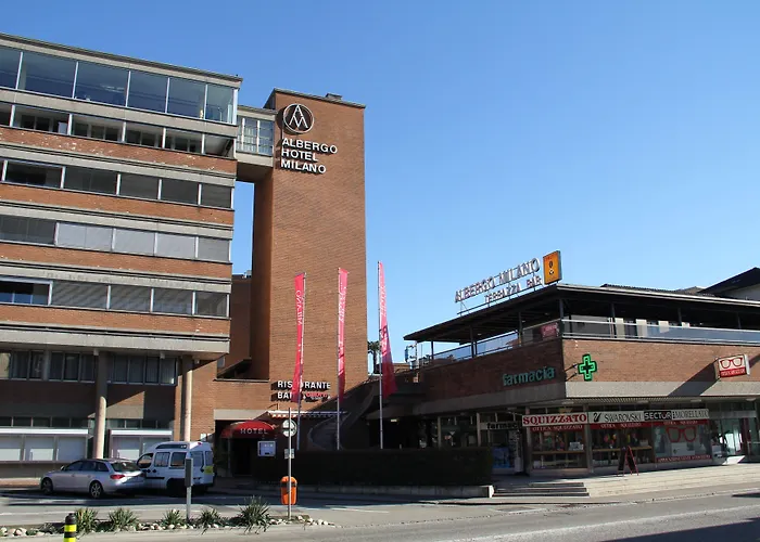 Hotel Albergo Milano Mendrisio