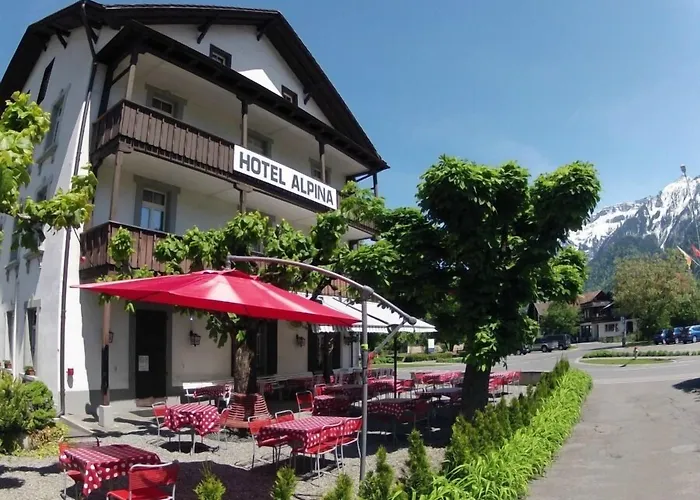 Alpina Hotel Unterseen