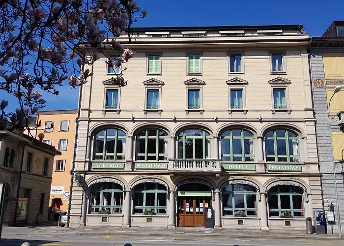 Hotel Pestalozzi Lugano