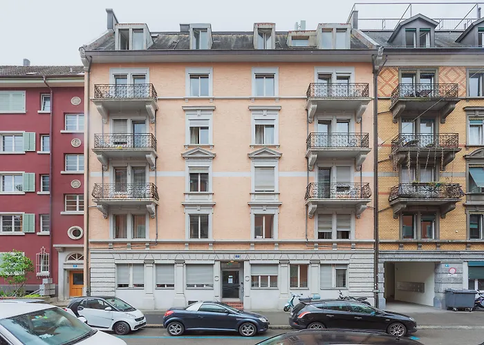Visionapartments Albertstrasse - Self Check-In