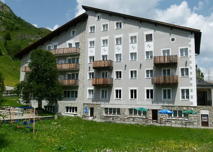 Hotel Grischuna Bivio