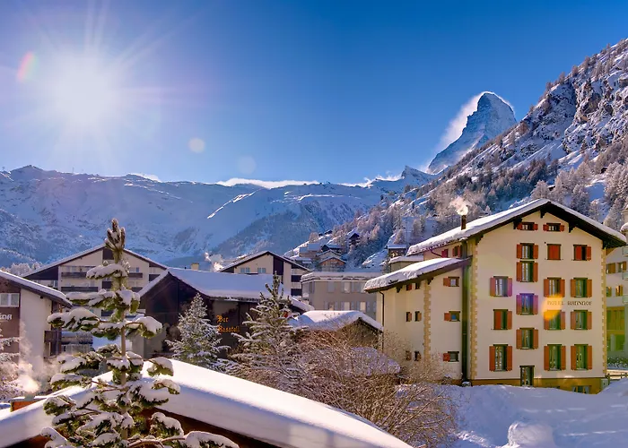 Hotel Bahnhof Zermatt