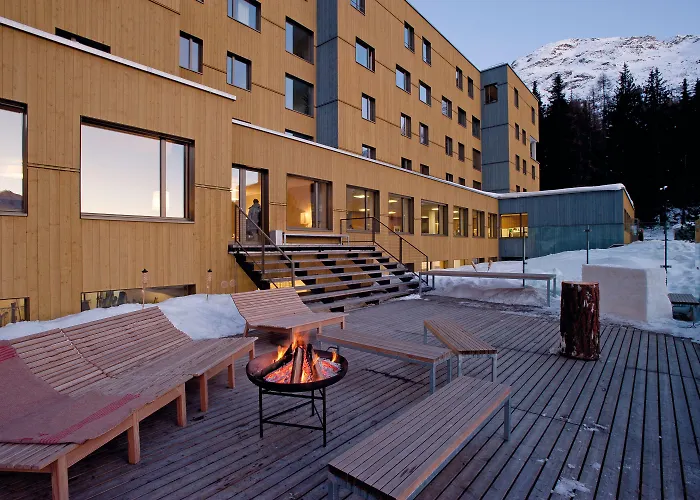 St. Moritz Youth Hostel