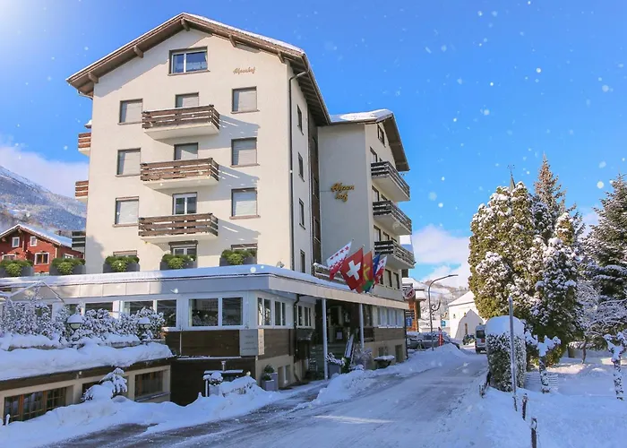 Hotel Alpenhof Unterbäch