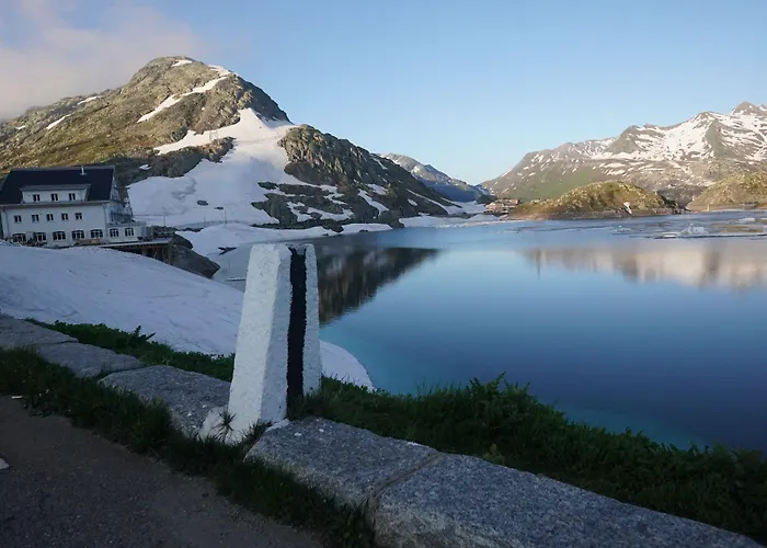 Hotel Grimsel Passhöhe Oberwald