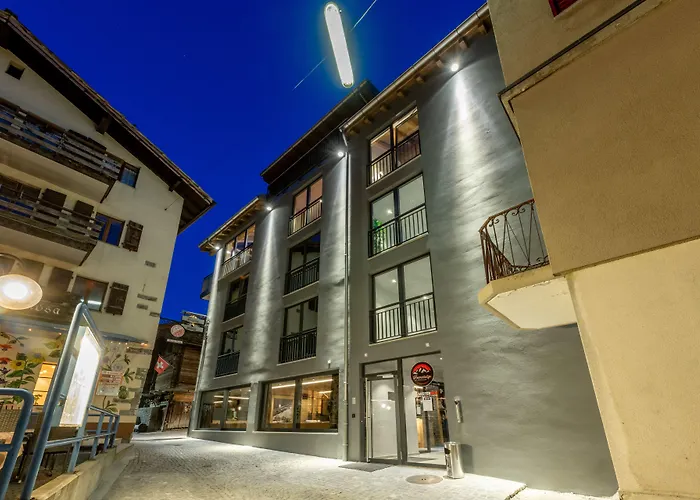 Hotel Heimatlodge Sankt Niklaus