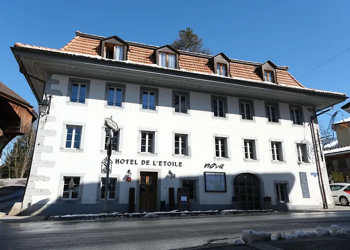 Romantik Hotel L'Etoile