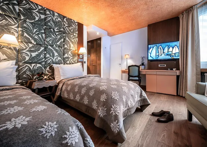 Tschuggen Grand Hotel - The Leading Hotels Of The World