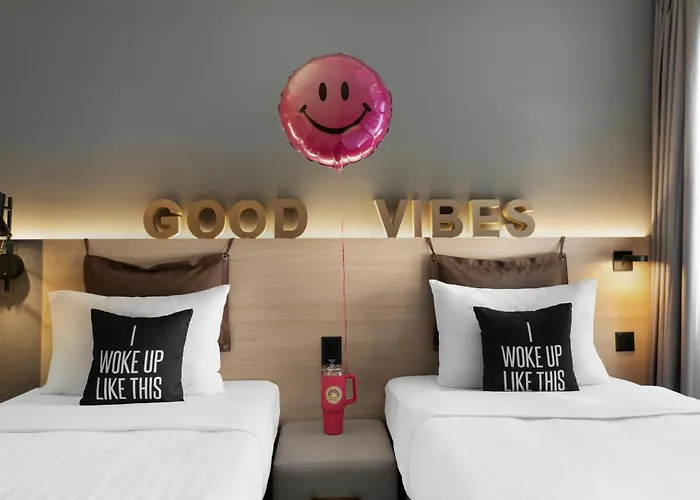Moxy Zurich Hotel