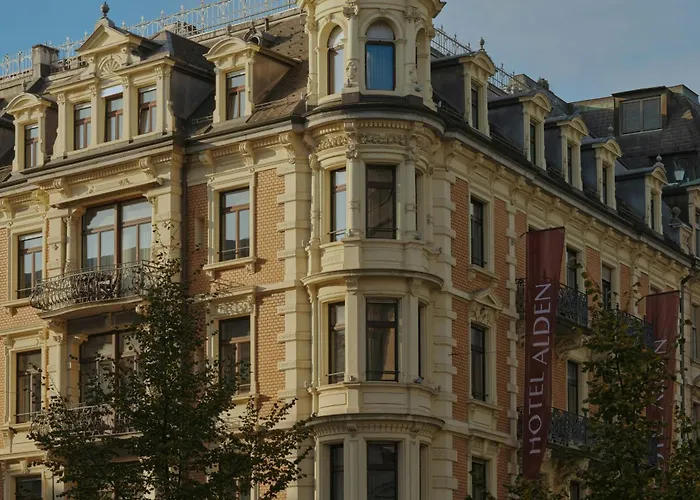 Alden Suite Hotel Splügenschloss Zurich