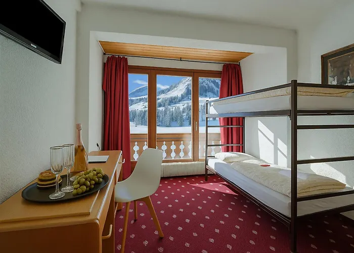 Hotel Relais Alpin Les Mosses