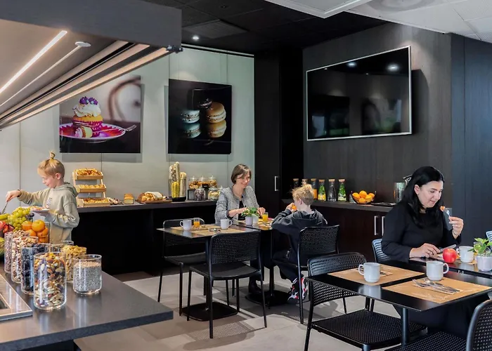 Novotel Suites Geneve Aeroport Vernier