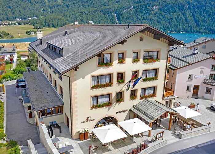Albana Hotel Silvaplana