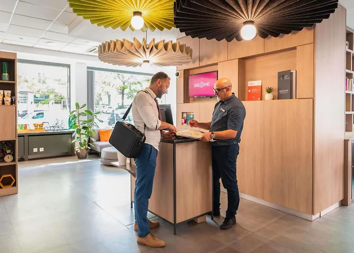 Ibis Geneve Centre Gare Hotel