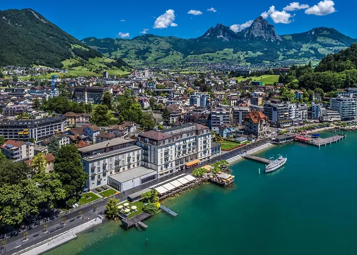 Seehotel Waldstätterhof Swiss Quality
