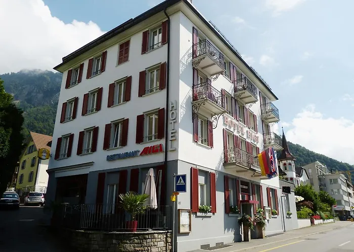 Hotel Rigi Vitznau