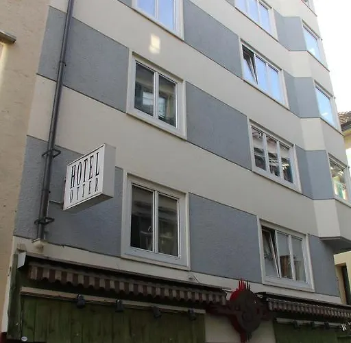 Oldtown Hostel Otter Zurich