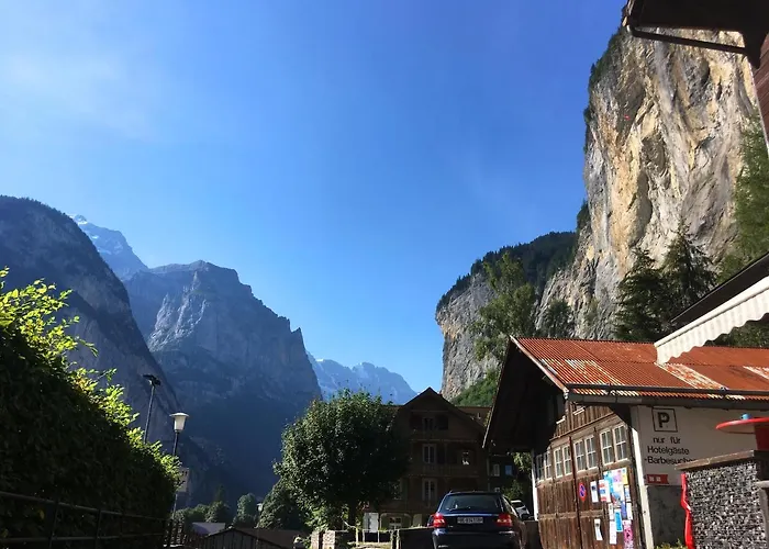 Hotel Hornerpub Lauterbrunnen