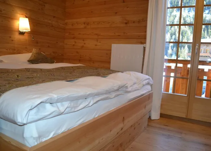 Hotel Meleze B & B Grimentz